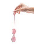 Le Wand Crystal Yoni Eggs - Rose Quartz