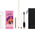 Le Wand Vibrating Necklace - Rose Gold