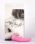Wet For Her TWO Fingers Extender Pink