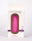 Wet For Her TWO Fingers Extender Pink