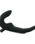 Wet For Her FOUR Vibrating Strapless Strap-On Black