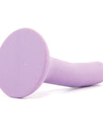 Wet For Her FIVE Small 5.1 in. Dildo Purple