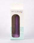 Wet For Her FIVE Small 5.1 in. Dildo Purple