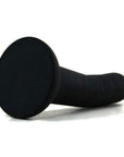 Wet For Her FIVE Medium 5.1 in. Dildo Black