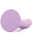 Wet For Her FIVE Medium 5.1 in. Dildo Purple