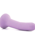 Wet For Her FIVE Medium 5.1 in. Dildo Purple