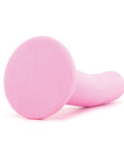 Wet For Her FIVE Medium 5.1 in. Dildo Pink