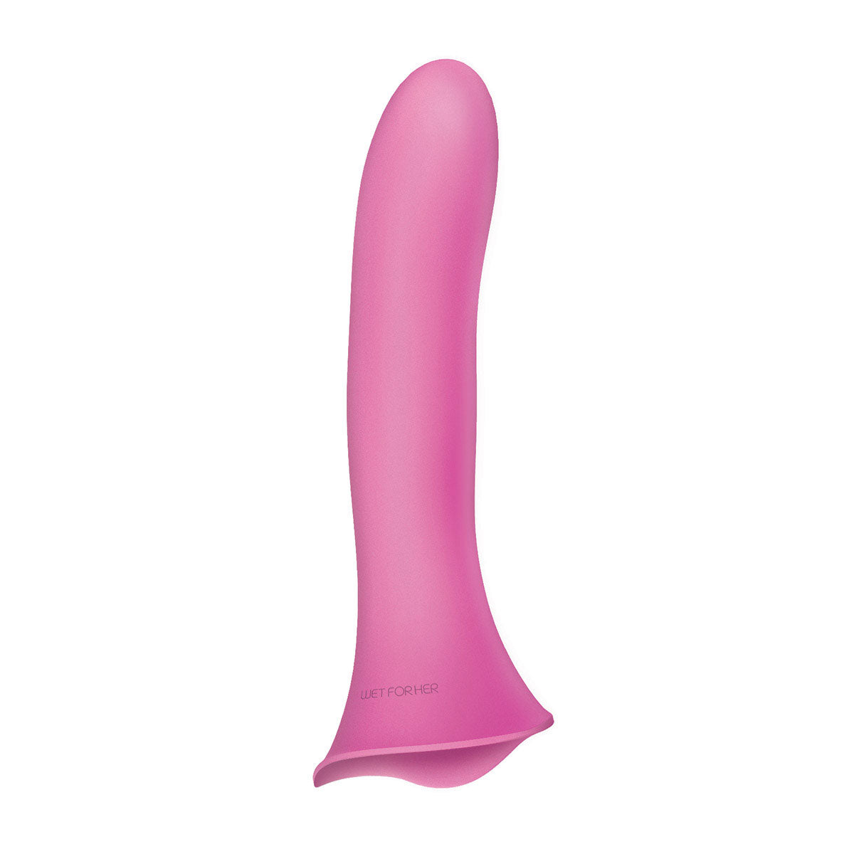 Wet For Her FUSION Medium 5.3 in. Dildo Pink