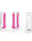 Wet For Her FUSION Medium 5.3 in. Dildo Pink