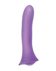 Wet For Her FUSION Large 5.7 in. Dildo Purple