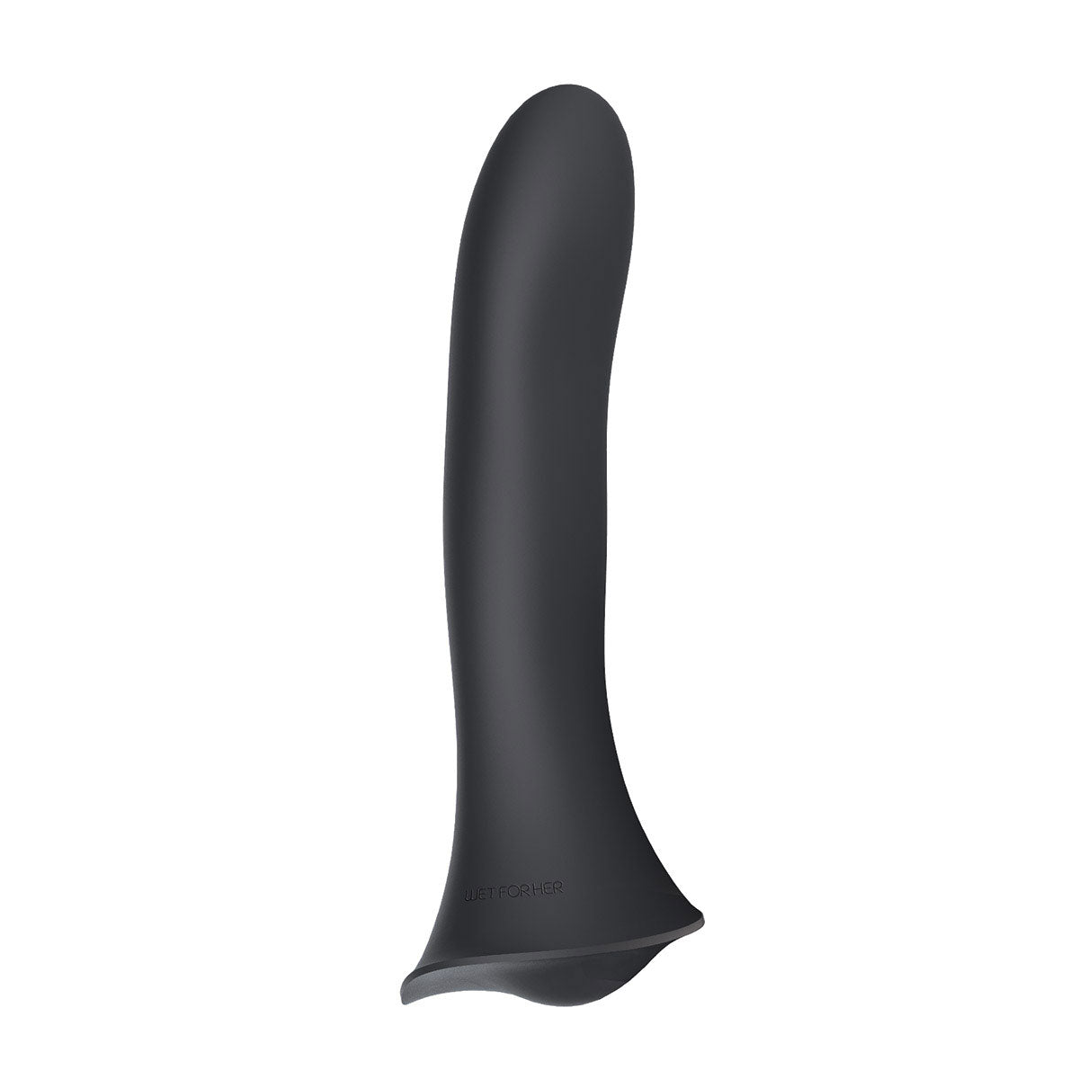 Wet For Her FUSION Large 5.7 in. Dildo Black