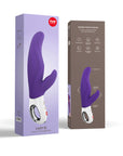 Fun Factory Lady Bi Dual Action Vibrator Violet