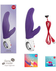 Fun Factory Lady Bi Dual Action Vibrator Violet