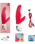 Fun Factory Lady Bi Dual Action Vibrator India Red