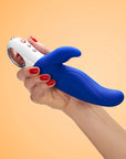 Fun Factory Lady Bi Dual Action Vibrator Blue