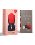 Fun Factory Cobra Libre 2 Penis Vibrator Red