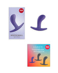 Fun Factory Bootie Butt Plug Small Violet