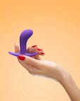 Fun Factory Bootie Butt Plug Small Violet