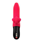 Fun Factory Bi Stronic Fusion Dual Action Pulsator India Red