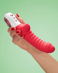 Fun Factory Tiger Vibrator India Red