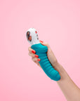 Fun Factory Tiger Vibrator Petrol Blue