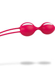 Fun Factory SmartBalls Duo Kegel Balls India Red