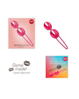Fun Factory SmartBalls Duo Kegel Balls India Red