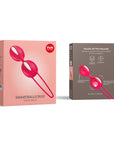 Fun Factory SmartBalls Duo Kegel Balls India Red