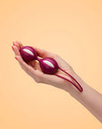 Fun Factory SmartBalls Duo Kegel Balls Grape