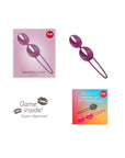 Fun Factory SmartBalls Duo Kegel Balls Grape