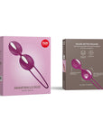 Fun Factory SmartBalls Duo Kegel Balls Grape