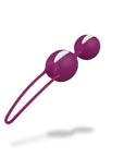 Fun Factory SmartBalls Duo Kegel Balls Grape
