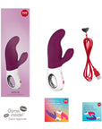 Fun Factory Miss Bi Dual Action Vibrator Grape