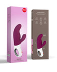 Fun Factory Miss Bi Dual Action Vibrator Grape