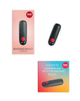 Fun Factory Massage Bullet Vibrator Black