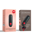 Fun Factory Massage Bullet Vibrator Black