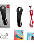 Fun Factory Manta Black Line Vibrating Stroker