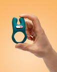 Fun Factory NOS Vibrating Cock Ring Blue