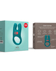 Fun Factory NOS Vibrating Cock Ring Blue