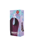 Fun Factory Jewels LE Manta Vibrating Stroker Garnet
