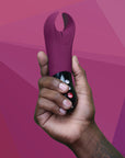 Fun Factory Jewels LE Manta Vibrating Stroker Garnet