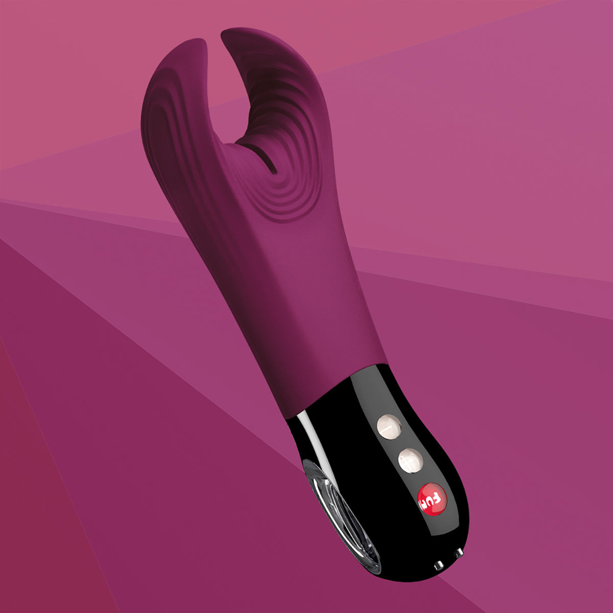 Fun Factory Jewels LE Manta Vibrating Stroker Garnet