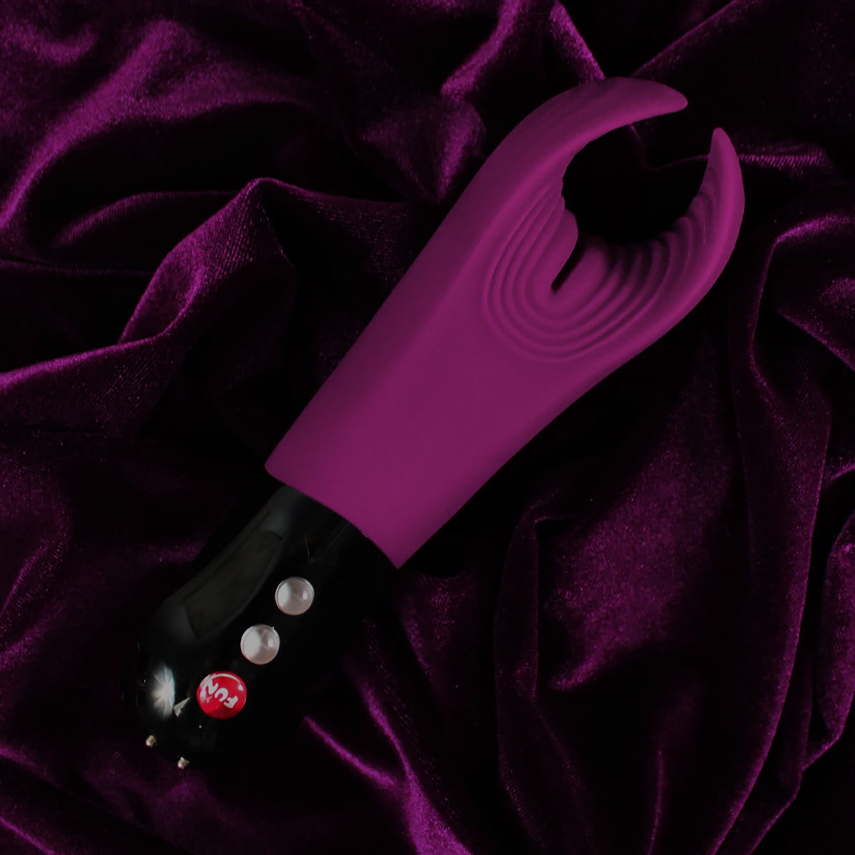 Fun Factory Jewels LE Manta Vibrating Stroker Garnet