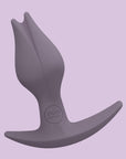 Fun Factory Bootie Fem Butt Plug Dark Taupe