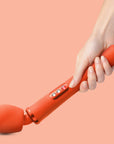 Fun Factory VIM Wand Vibrator Sunrise Orange