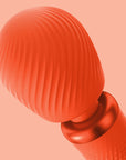 Fun Factory VIM Wand Vibrator Sunrise Orange