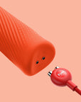 Fun Factory VIM Wand Vibrator Sunrise Orange