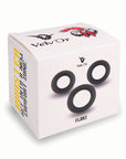 Velv'Or Rooster Floki 3-Piece Cock Ring Set