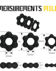 Velv'Or Rooster Milo 3-Piece Cock Ring Set