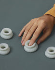 Ohnut Depth-Limiting Rings 4-Pack Jade